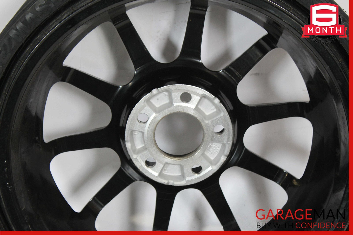 Mercedes R230 SL500 SL550 Emergency Spare Tire Wheel Donut Rim 17" 17 OEM