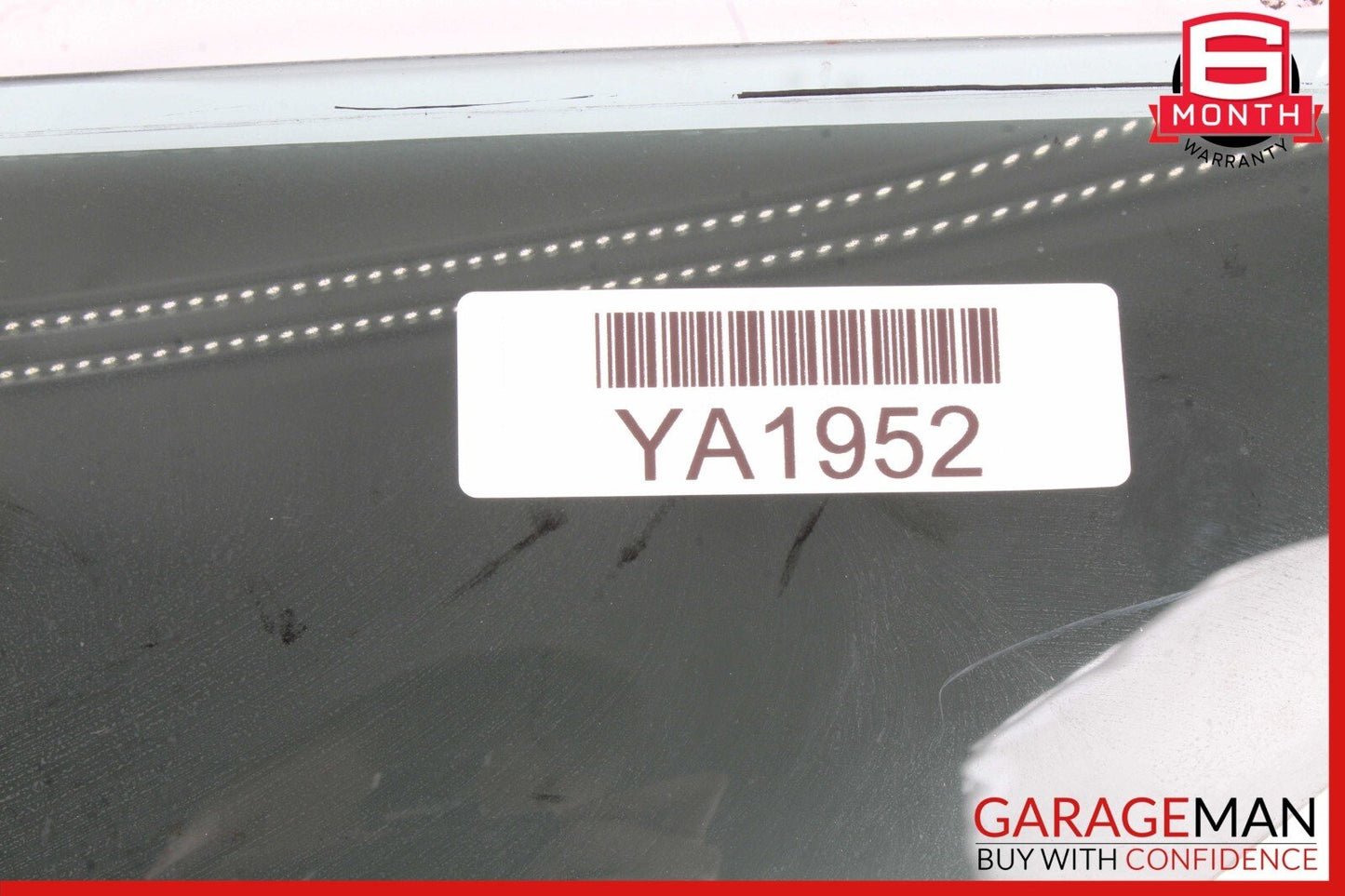 78-91 Porsche 928 Rear Right Passenger Side Quarter Window Glass OEM