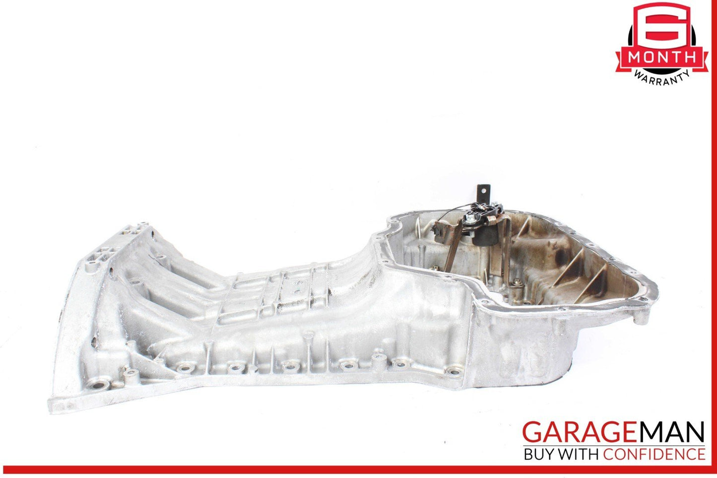 06-13 Mercedes W164 ML350 Engine Upper Oil Sump Baffle Pan 2720141602 OEM