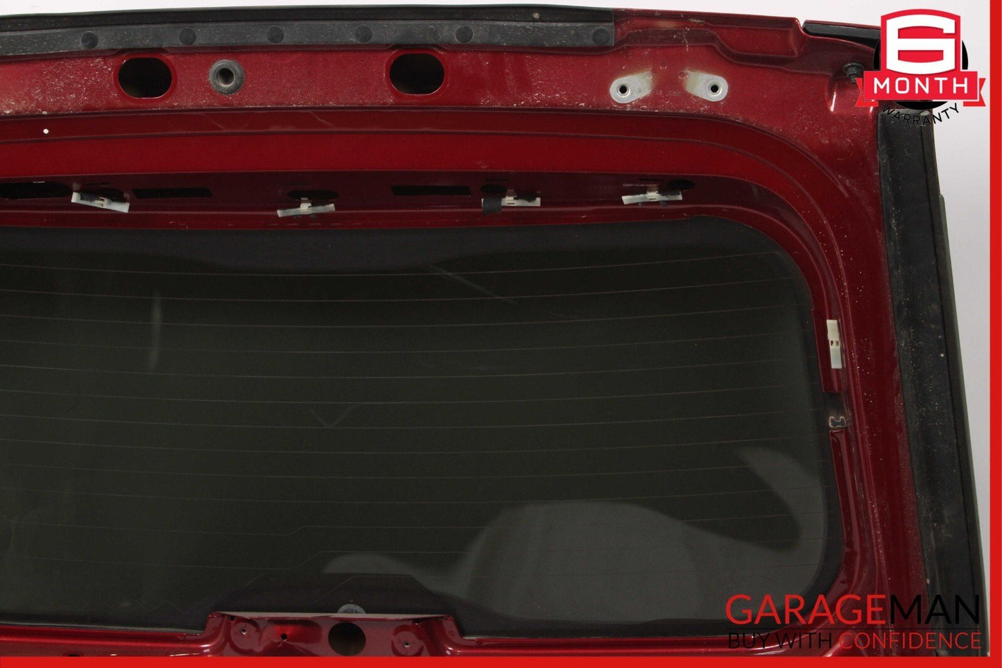 14-17 Jeep Grand Cherokee Rear Trunk Hatch Tailgate Lift Gate Glass Assy Red OEM