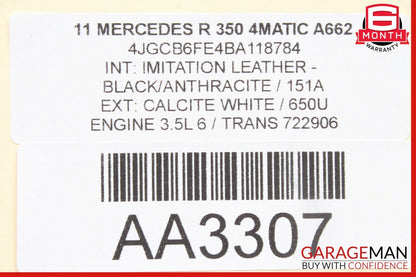 10-13 Mercedes W251 R350 Front Left Side Bumper Running Daytime Light Lamp OEM
