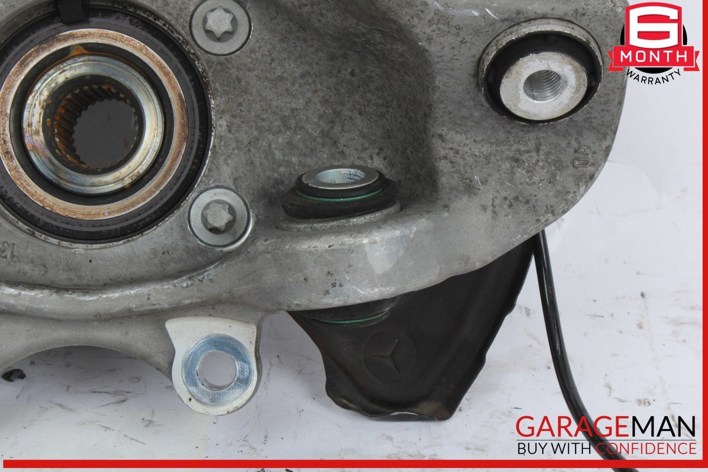 15-20 Mercedes W205 C300 C350e Rear Left Side Wheel Spindle Knuckle Hub Bearing