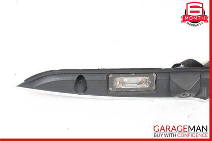 14-17 Maserati Ghibli Rear Trunk Lid Parking Camera Molding Trim Panel Assembly