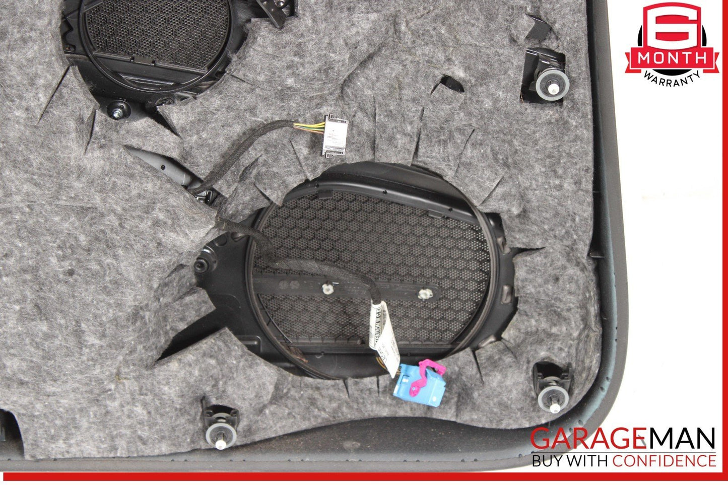 11-17 Audi A8 D4 Front Right Passenger Door Cover Panel Trim Assembly OEM