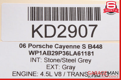 03-10 Porsche Cayenne 955 957 Rear Left or Right Side Upper Rearward Control Arm