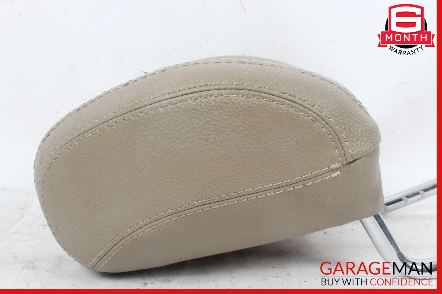 12-15 Mercedes X166 GL450 GL550 ML350 Front Seat Headrest Head Rest Beige OEM