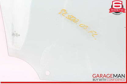 03-12 Mercedes R230 SL500 SL55 AMG Front Left Driver Side Door Window Glass OEM