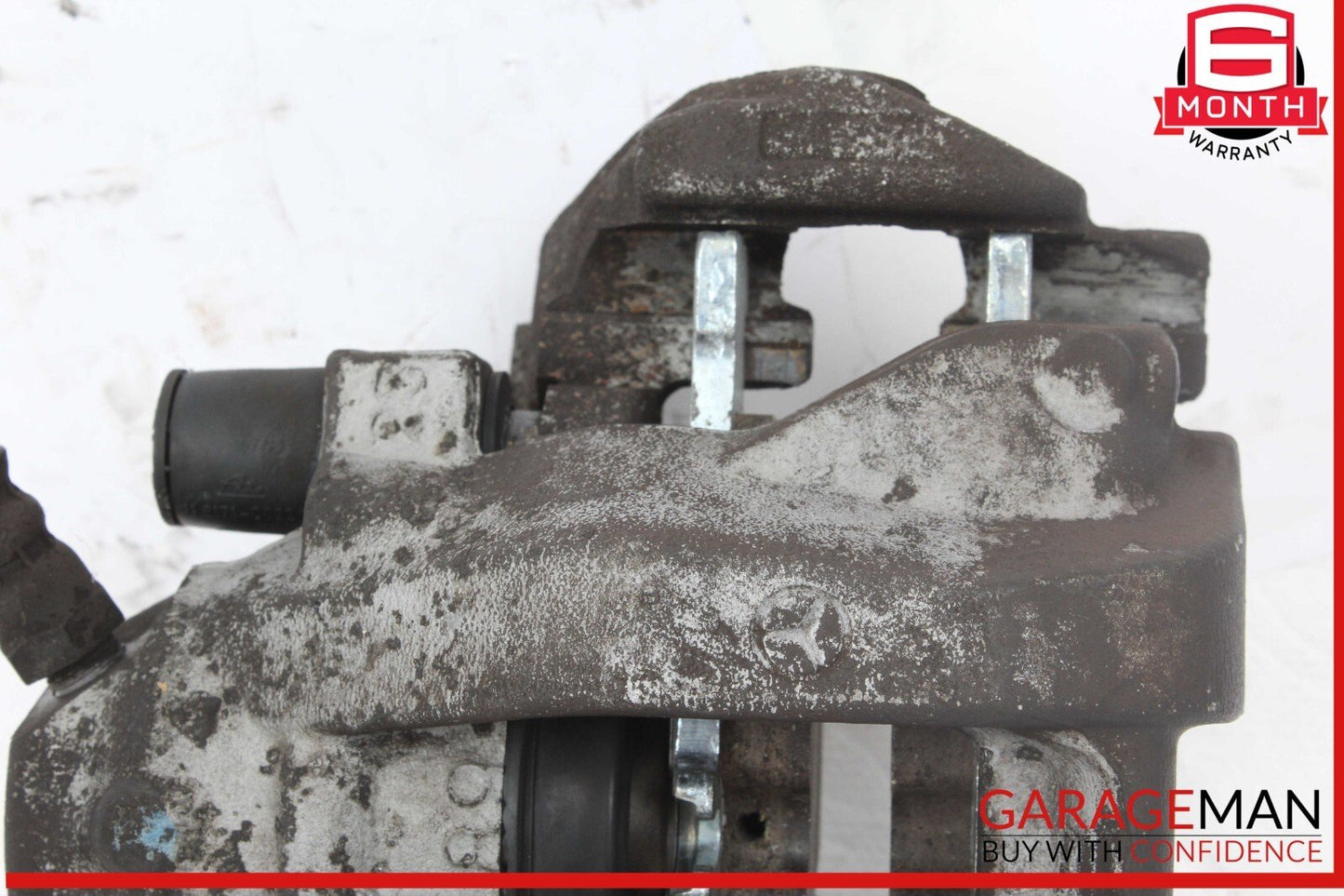 07-14 Mercedes W221 S550 Rear Left & Rear Right Side Brake Calipers Set of 2 OEM