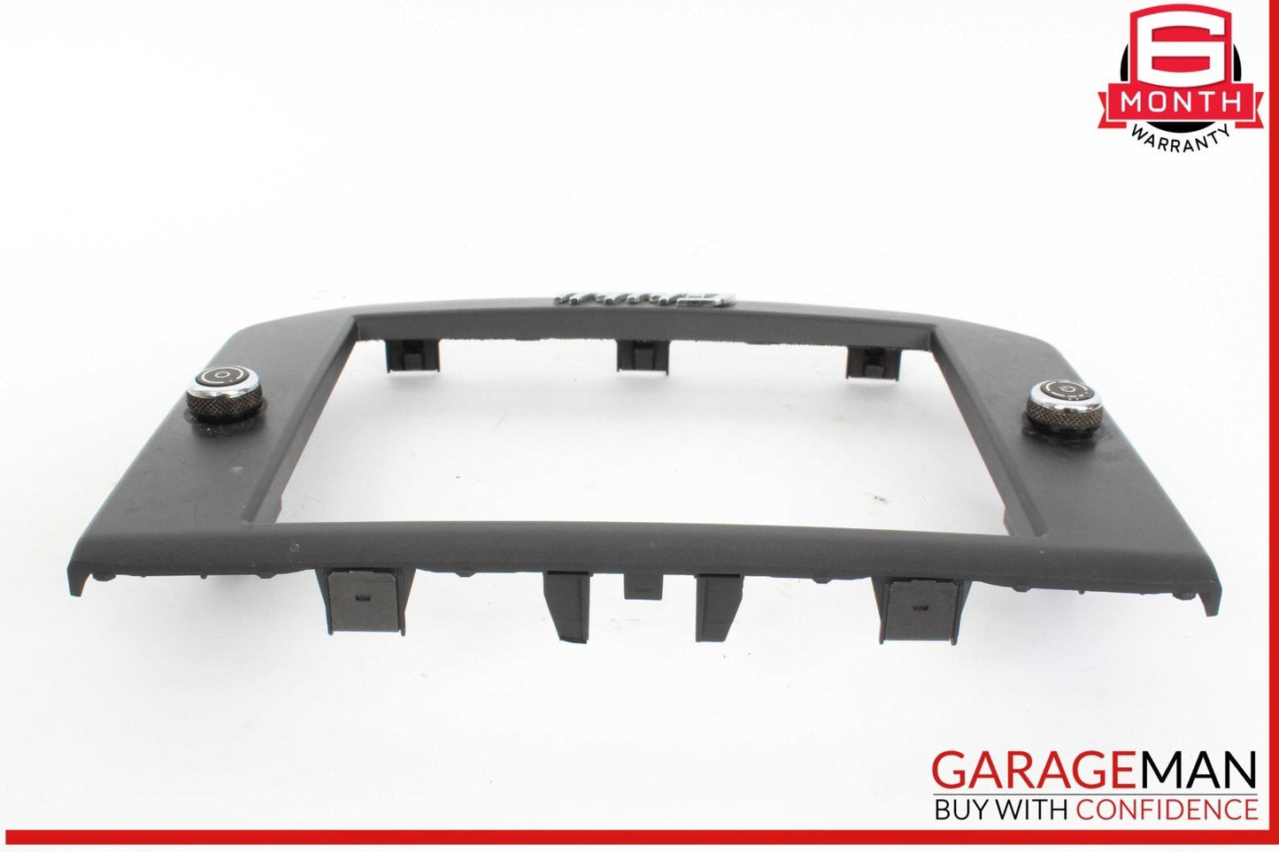 14-17 Maserati Ghibli S Dashboard Dash Display Screen Trim Bezel Cover Black OEM