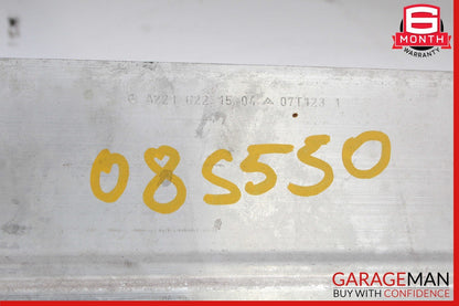 07-14 Mercedes W221 S550 CL550 Front Bumper Reinforcement Impact Crash Bar Rebar