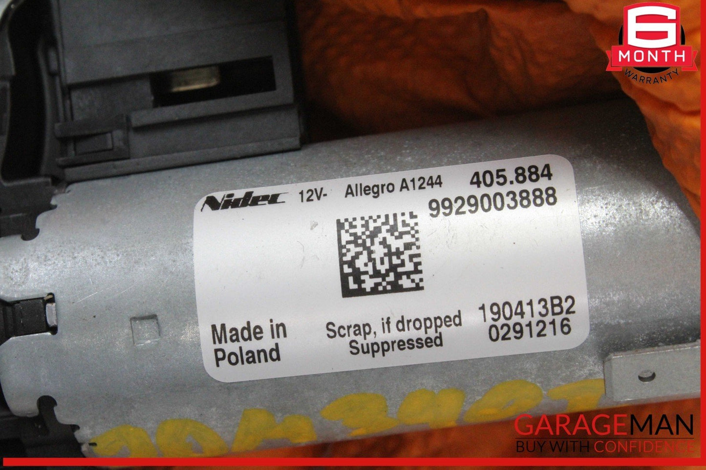 19-24 BMW M340i G20 Sunroof Sun Roof Moonroof Moon Roof Motor 9929003888 OEM
