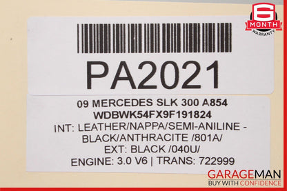 06-11 Mercedes SLK300 C300 722.9 7G Automatic Transmission 722.999 OEM 116k