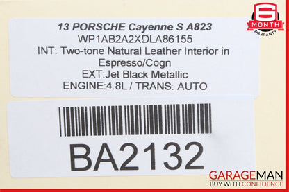 11-17 Porsche Cayenne 958 Rear Right / Left Side Upper Rearward Control Arm