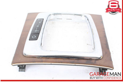 08-14 Mercedes W204 C250 Center Console Shift Trim Cover Panel Bezel Assembly