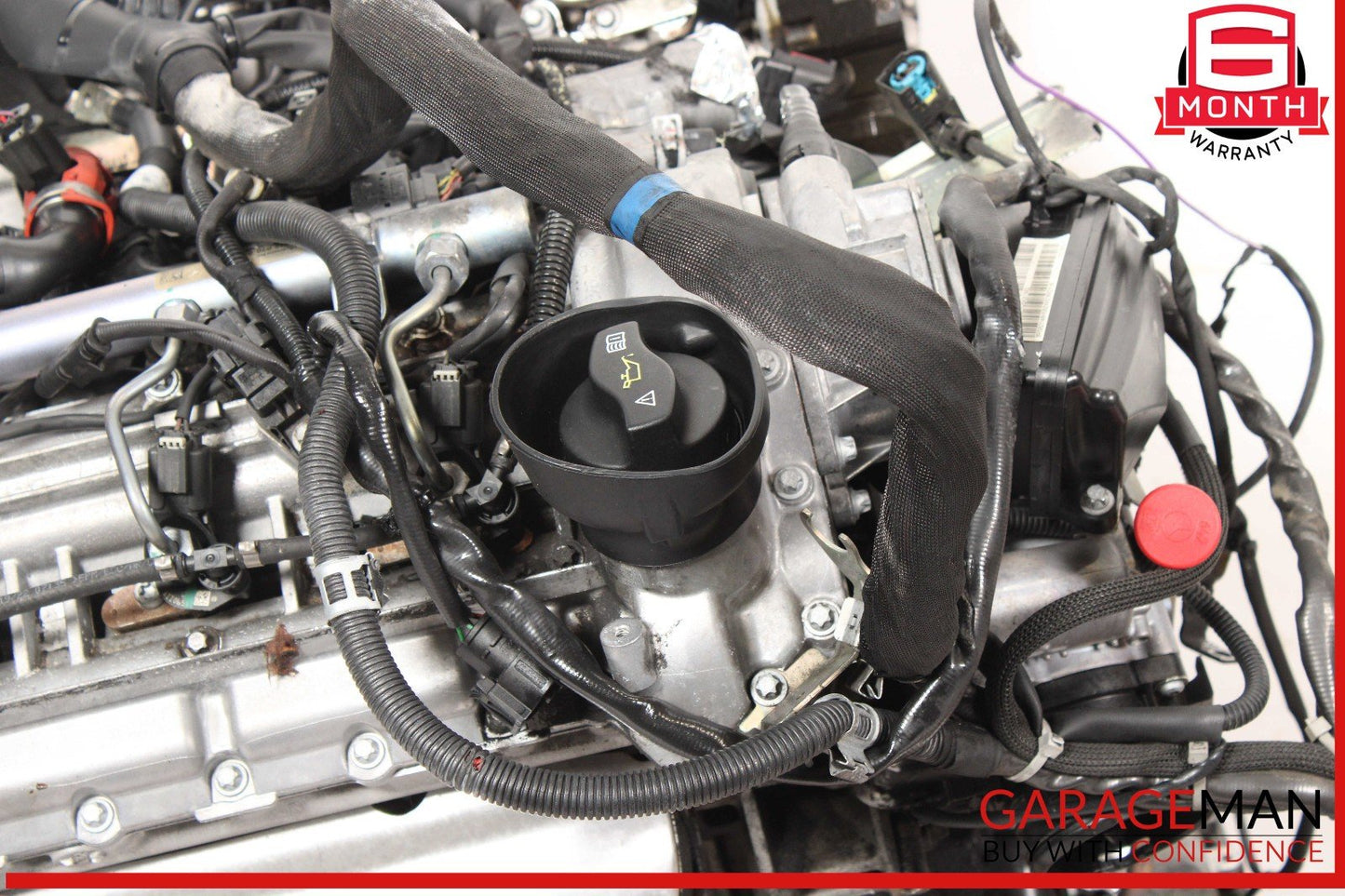 07-08 Mercedes W164 ML320 CDI 3.0L Complete Engine Motor Block Assembly OEM 190k
