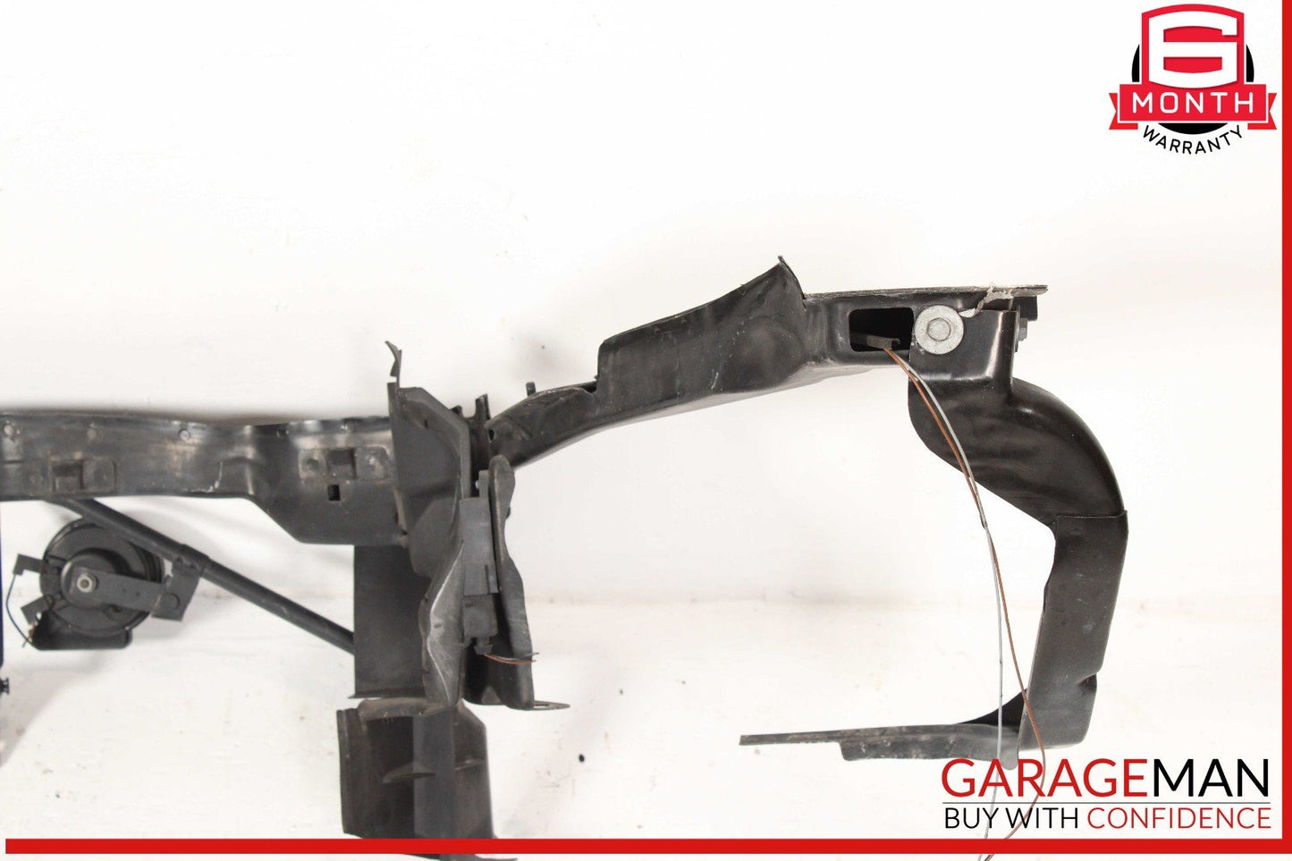 03-08 Mercedes R230 SL500 SL55 Upper Radiator Support Headlight Support Bracket