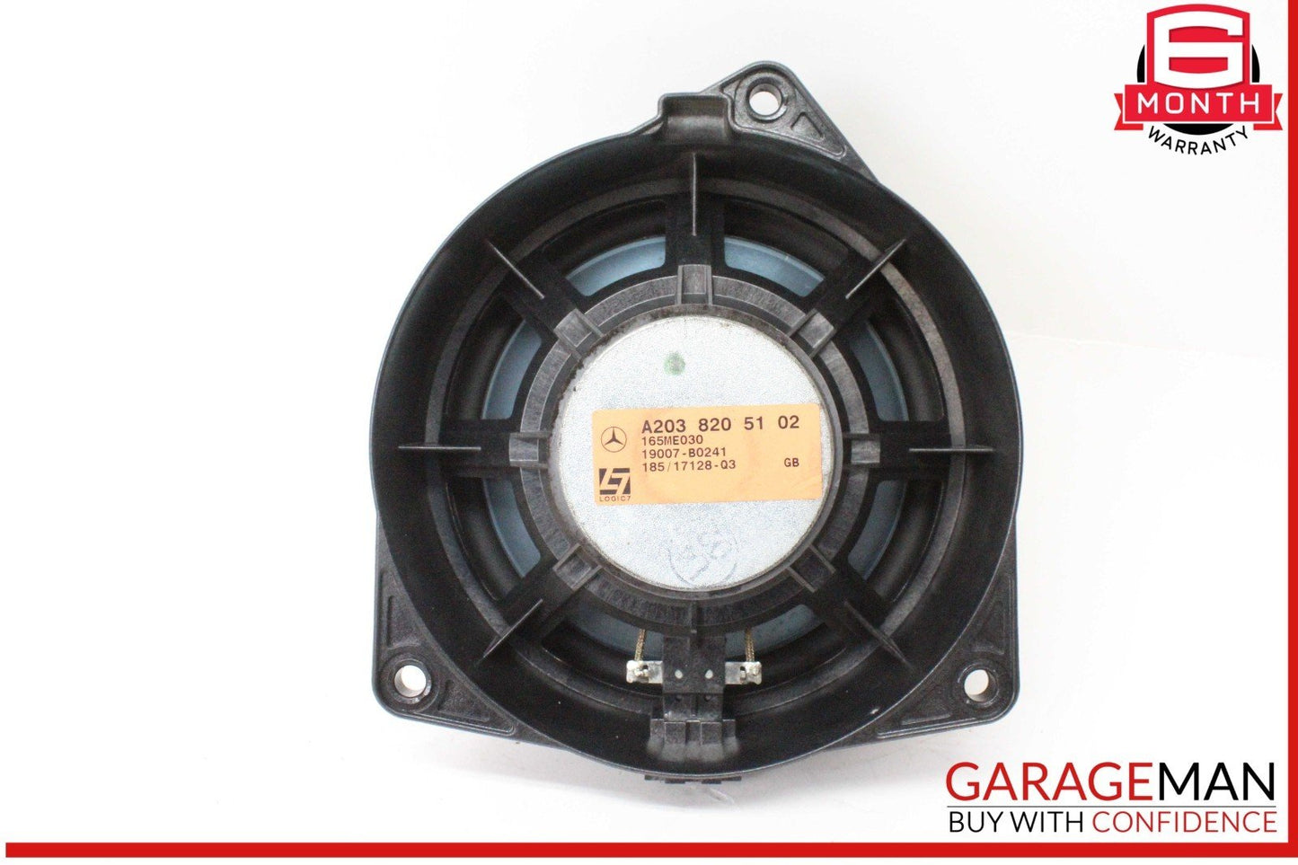 2001-2009 Mercedes-Benz CLK350 W209 Sport Door Sound Audio Speakers A2038205102