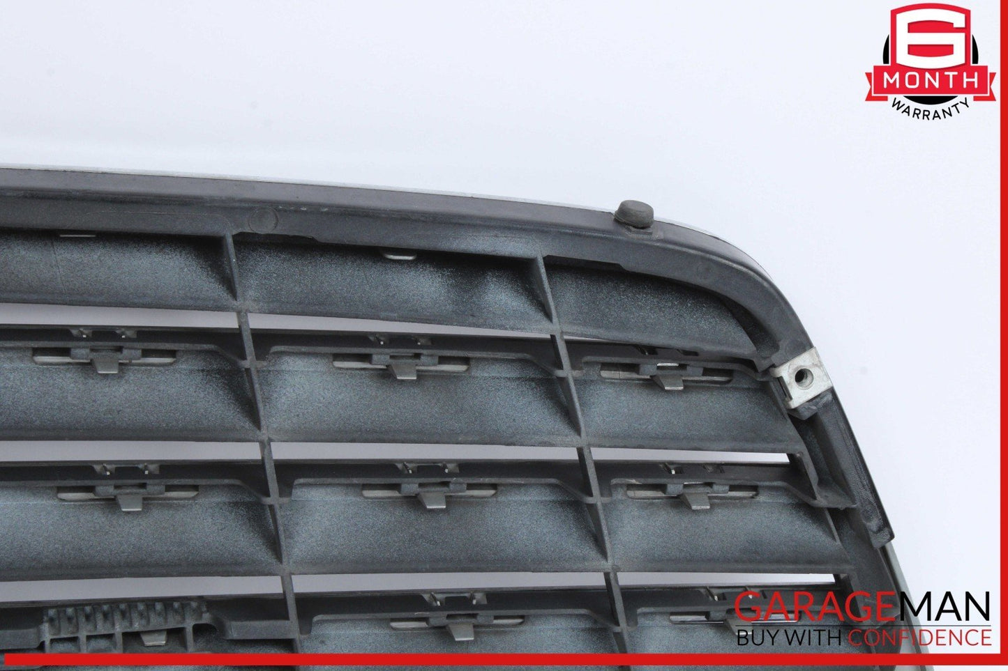 05-07 Mercedes W203 C230 Front Hood Radiator Grille Grill Trim Cover Chrome OEM
