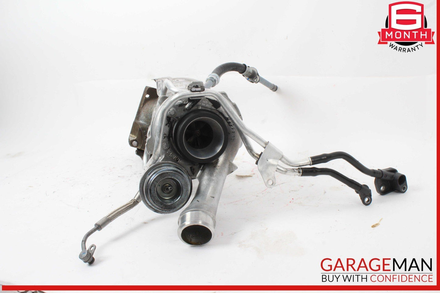 12-18 Mercedes W218 CLS550 E550 M278 Left Turbocharger Turbo Charger Manifold