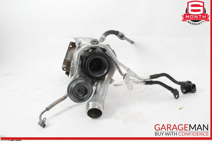 12-18 Mercedes W218 CLS550 E550 M278 Left Turbocharger Turbo Charger Manifold