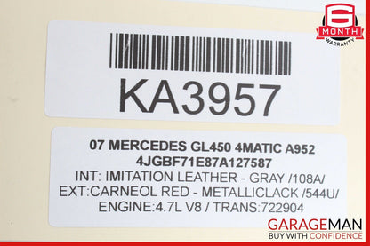 03-12 Mercedes X164 GL450 ML550 Front Right Side Seat Control Module Unit OEM