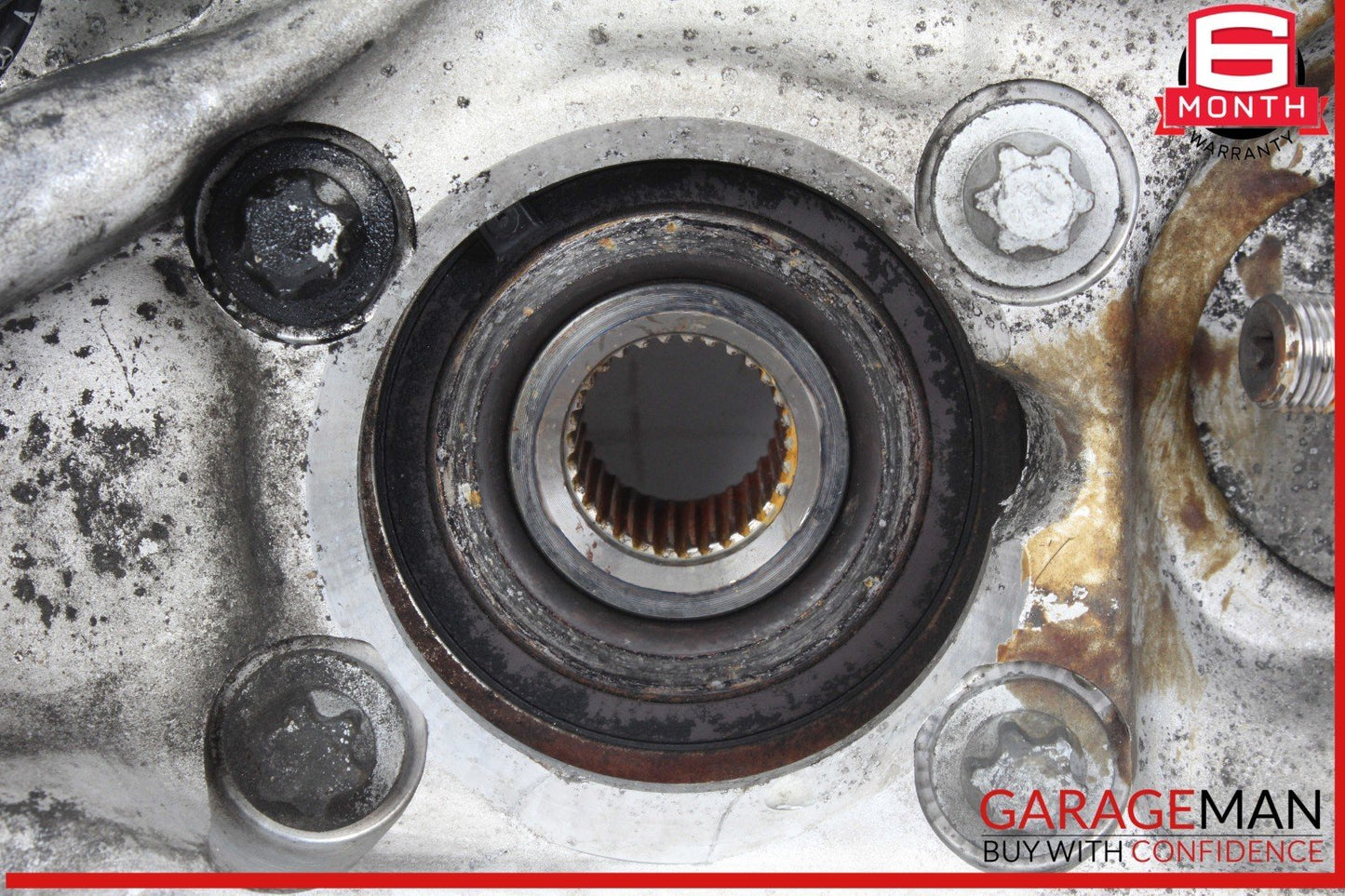 12-19 Mercedes X166 GL450 Front Left Driver Side Spindle Knuckle Hub OEM