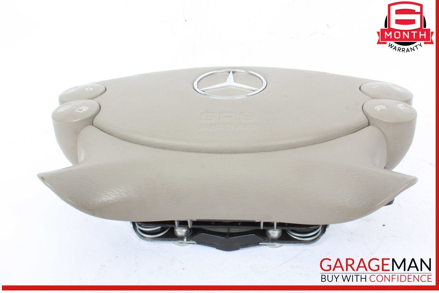 03-12 Mercedes R230 SL500 SL550 Steering Wheel Airbag Air Bag SRS OEM