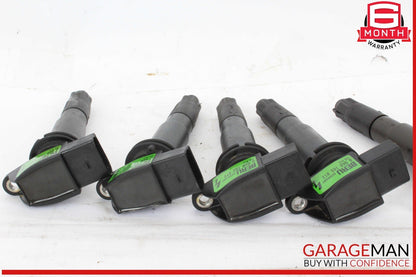 03-06 Porsche Cayenne Turbo 955 Ignition Coil Coils Set of 8 0040102012 OEM