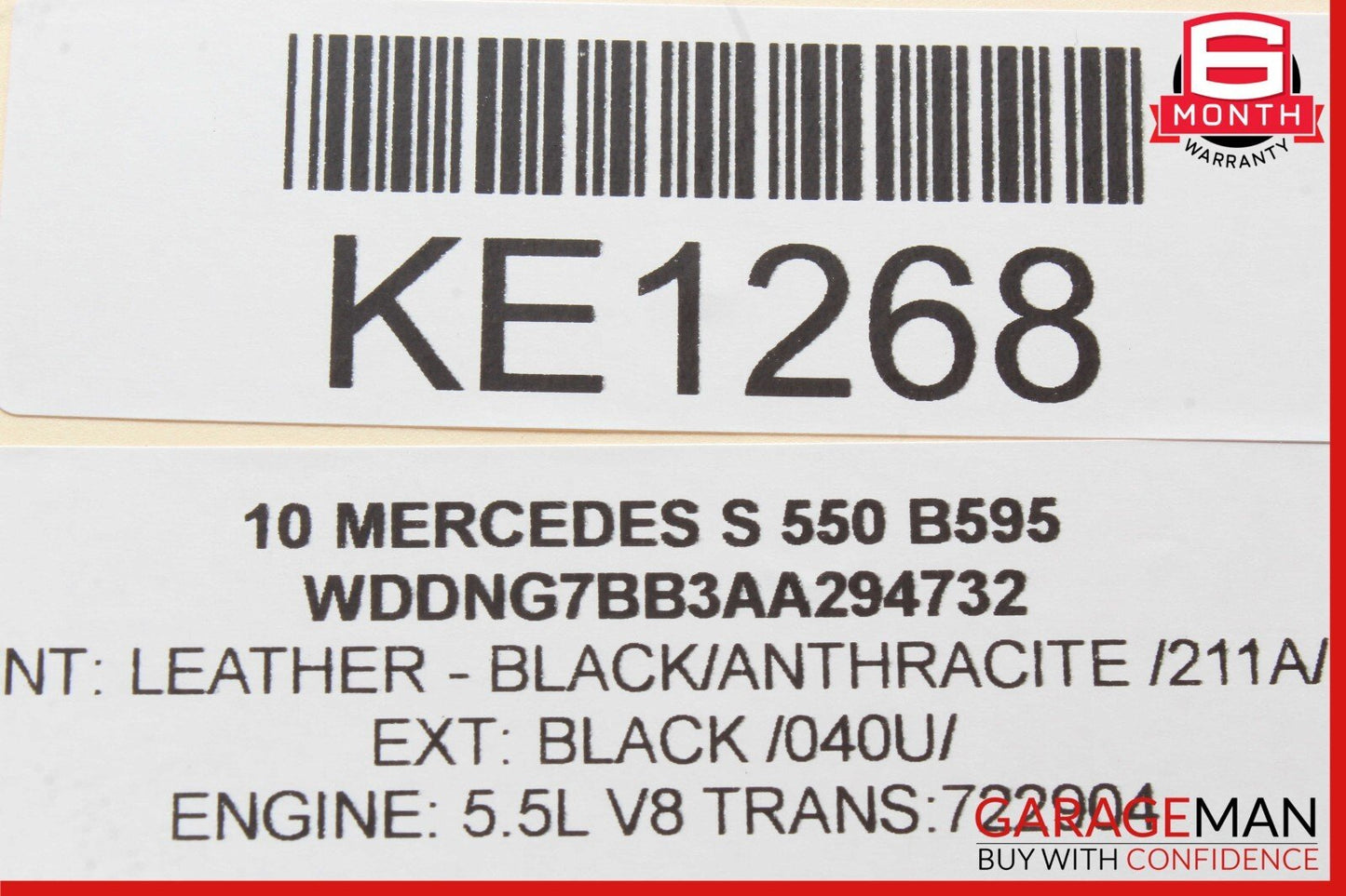 07-13 Mercedes W221 S550 S400 Rear Right or Left Side Door Control Module OEM
