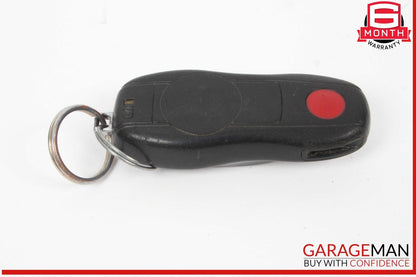 11-18 Porsche Cayenne 958 Start Ignition Switch Module w/ Key OEM