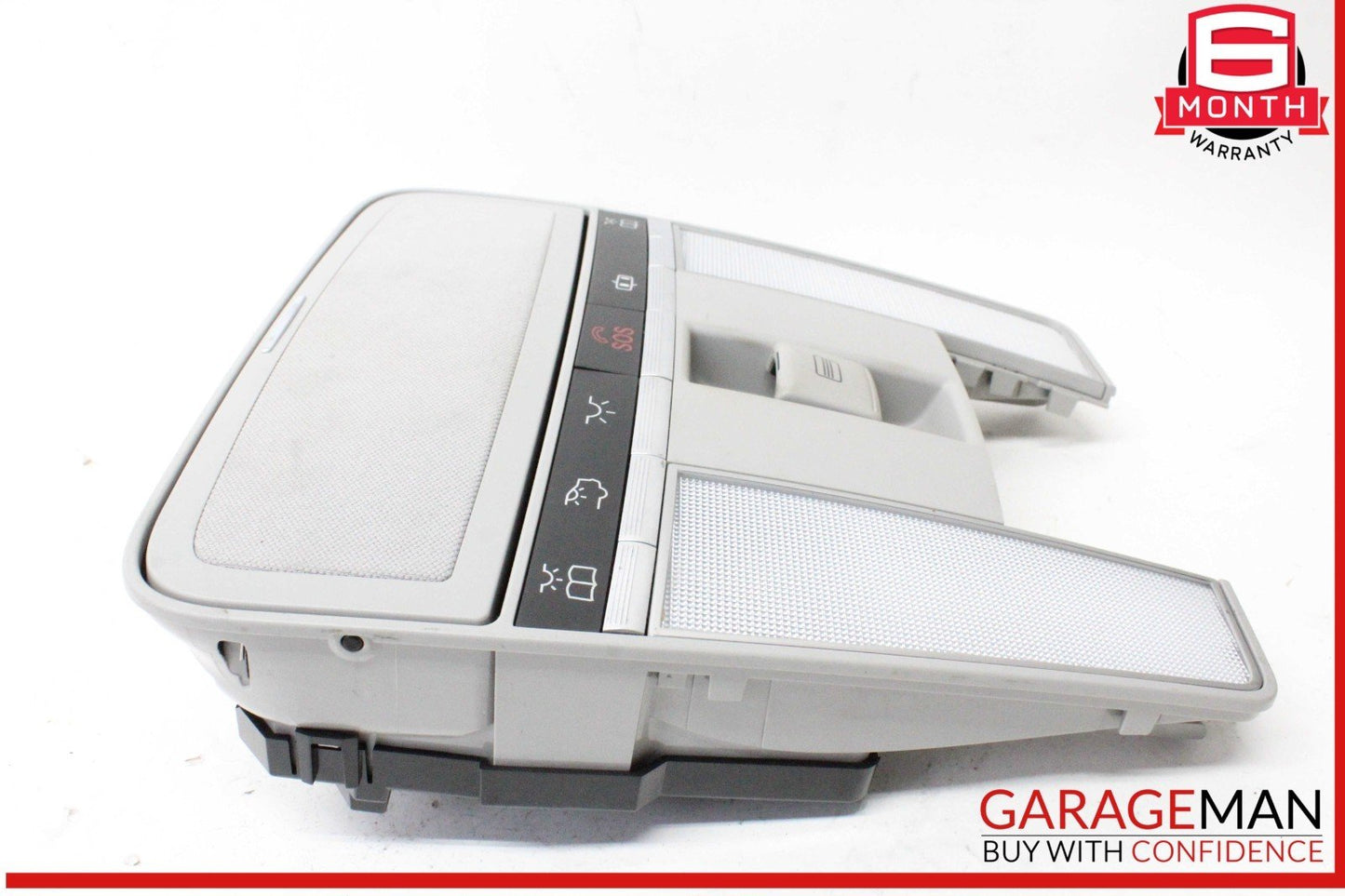 07-10 Mercedes W221 S550 CL550 Overhead Dome Light Sunroof Control OEM