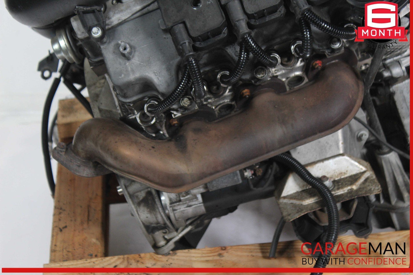 98-02 Mercedes W163 ML320 CLK320 E320 3.2L V6 Engine Motor Block Assembly 199k
