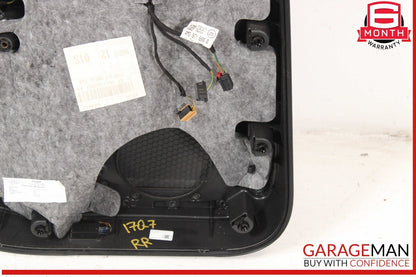 17-19 Audi Q7 Rear Right Passenger Side Interior Door Panel Trim OEM