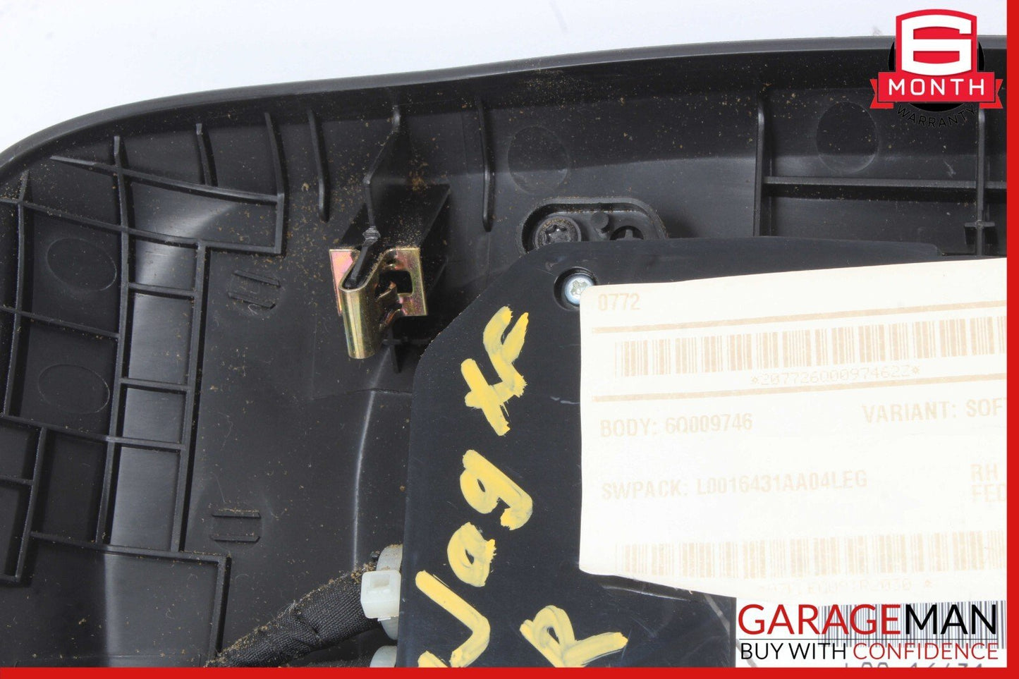 09-11 Jaguar XF XFR Front Right Passenger Side Seat Control Switch Button OEM