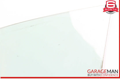 17-24 Maserati Levante M161 Front Right Passenger Side Door Window Glass OEM