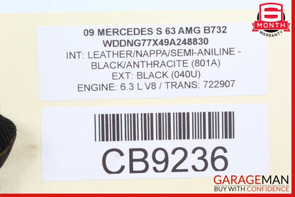 07-14 Mercedes W221 S63 S65 AMG CL550 Front Right Side Lower Control Arm OEM