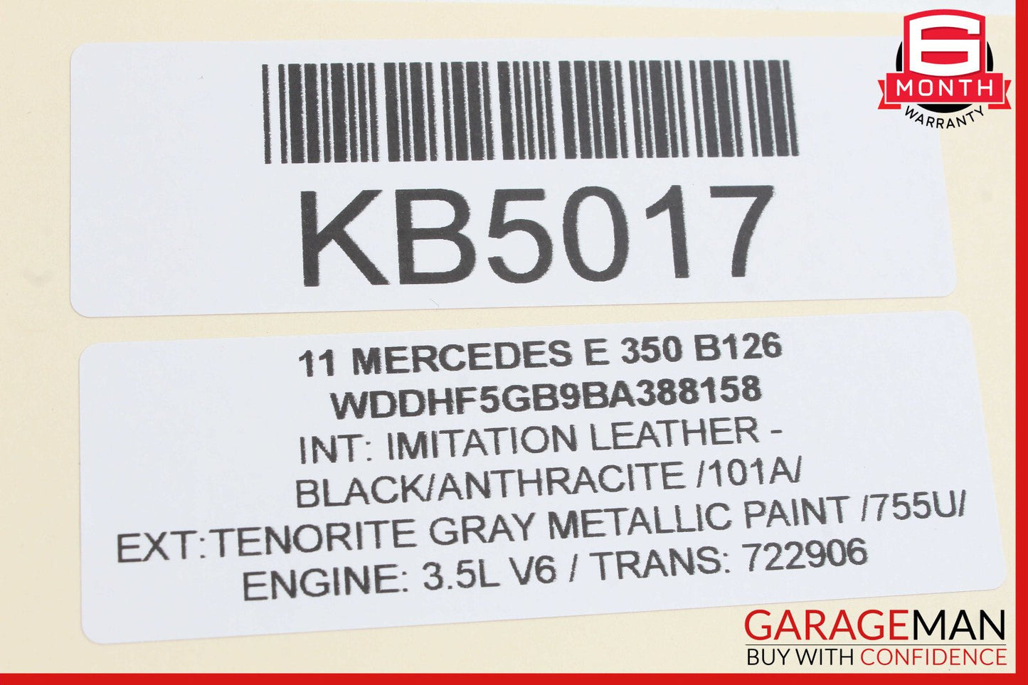 10-11 Mercedes W212 E350 E550 Rear Fuse Relay Box SAM Assembly 2129000004 OEM