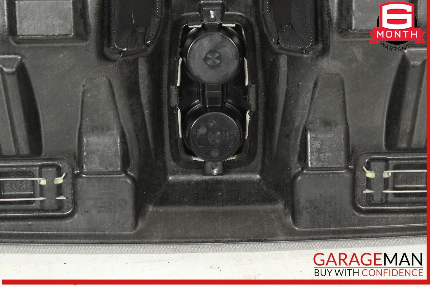 14-21 BMW i3 I01 Hybrid Rear Lower Seat Cushion Bottom Bench Gray OEM