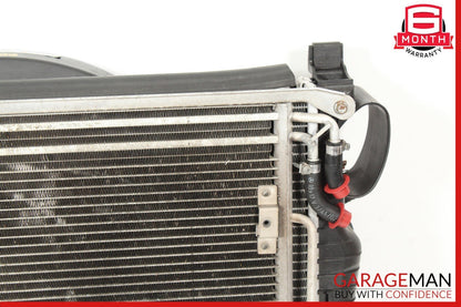 03-06 Mercedes R230 SL500 Engine Motor Cooling Radiator Assembly OEM