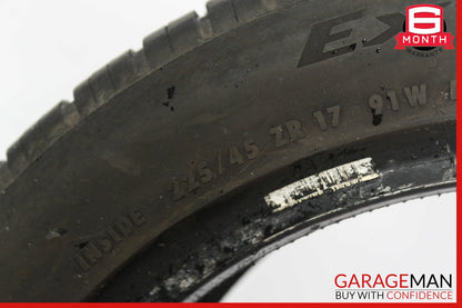 Continental ExtremeContact 225/45 ZR17 91W Wheel Tire OEM