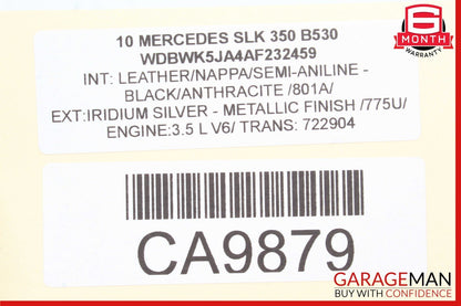 05-11 Mercedes R171 SLK350 Rear Right or Left Rearward Tie Rod Control Arm OEM