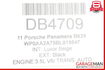 10-15 Porsche Panamera 970 Rear Subframe Sub Frame Crossmember OEM