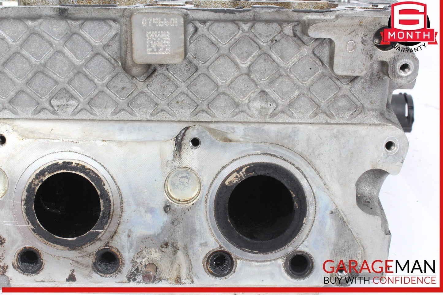 05-12 Mercedes W164 ML350 4MATIC Left Side Engine Motor Cylinder Head OEM