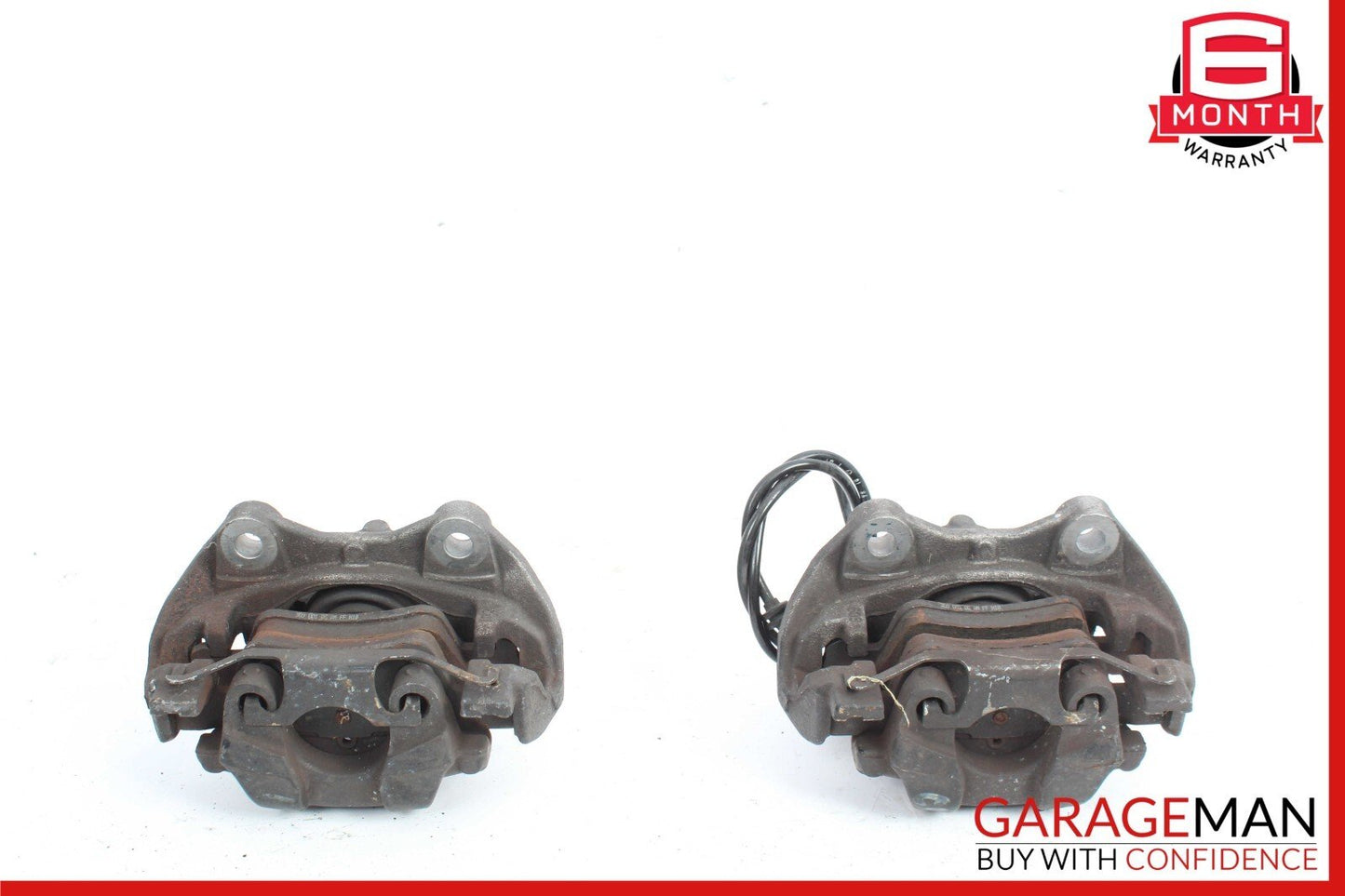 07-13 Mercedes W216 CL550 S550 Rear Right & Left Brake Caliper Calipers Set OEM