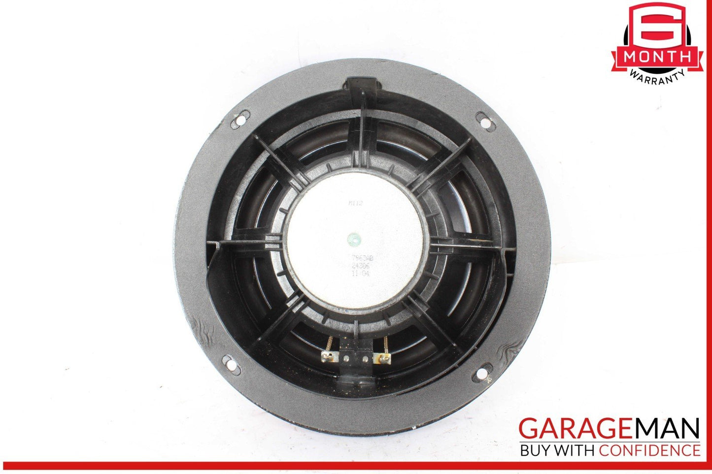 06-13 Mercedes W251 R500 R350 Rear Side Door Sound Audio Speakers Set of 2 OEM