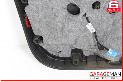 17-19 Audi Q7 Front Right Passenger Side Interior Door Panel Trim OEM