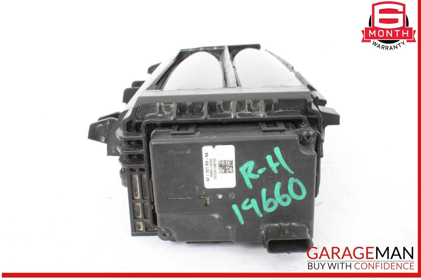 17-20 Hyundai Ioniq Right Side Active Air Radiator Shutter Actuator 86968-G2050