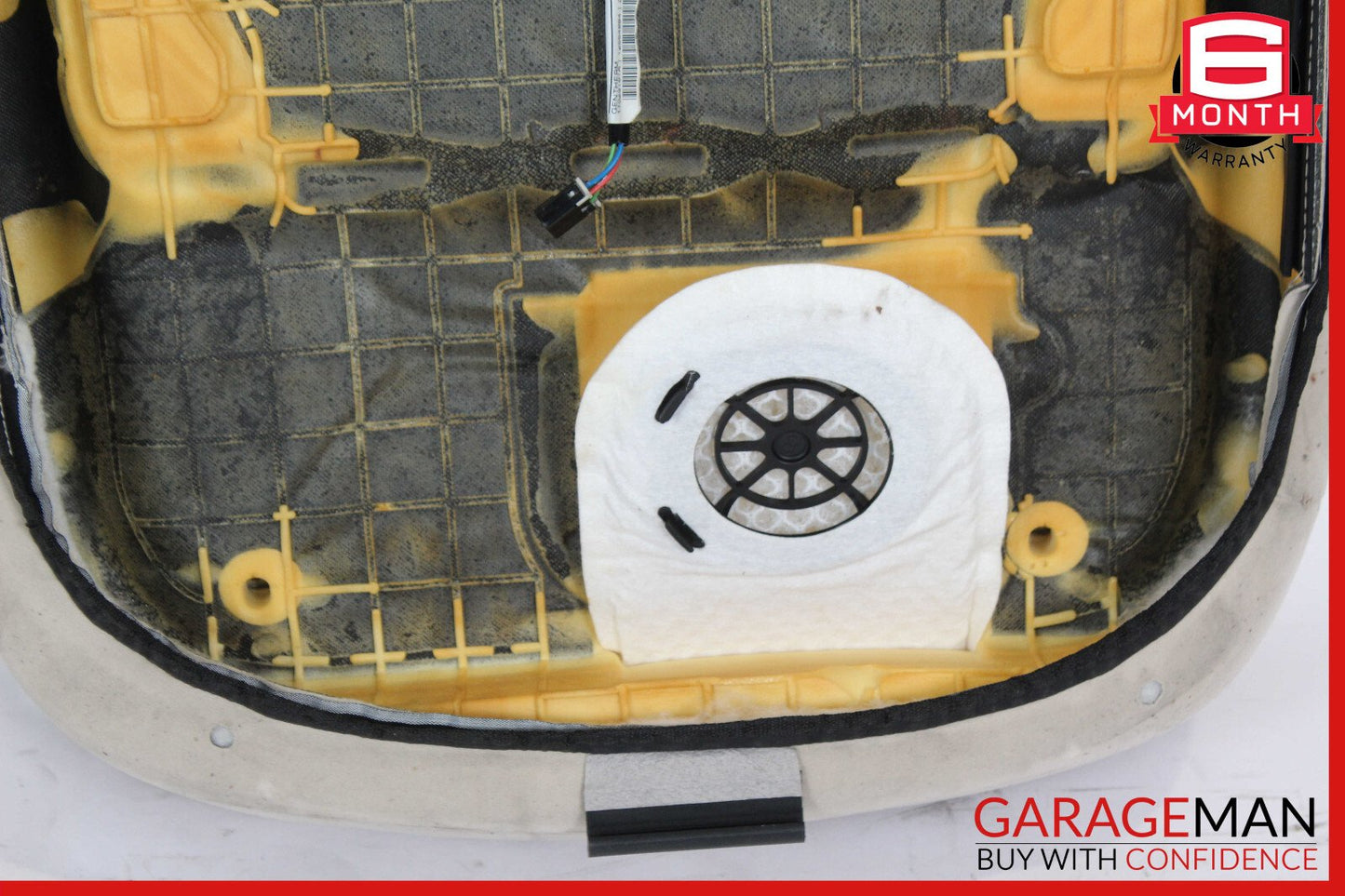 14-17 Maserati Ghibli Front Left Driver Side Lower Bottom Seat Cushion OEM