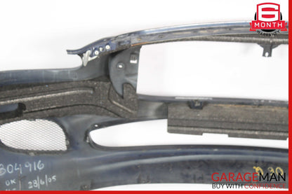 03-08 Maserati Quattroporte M139 Front Bumper Cover Panel Assembly OEM