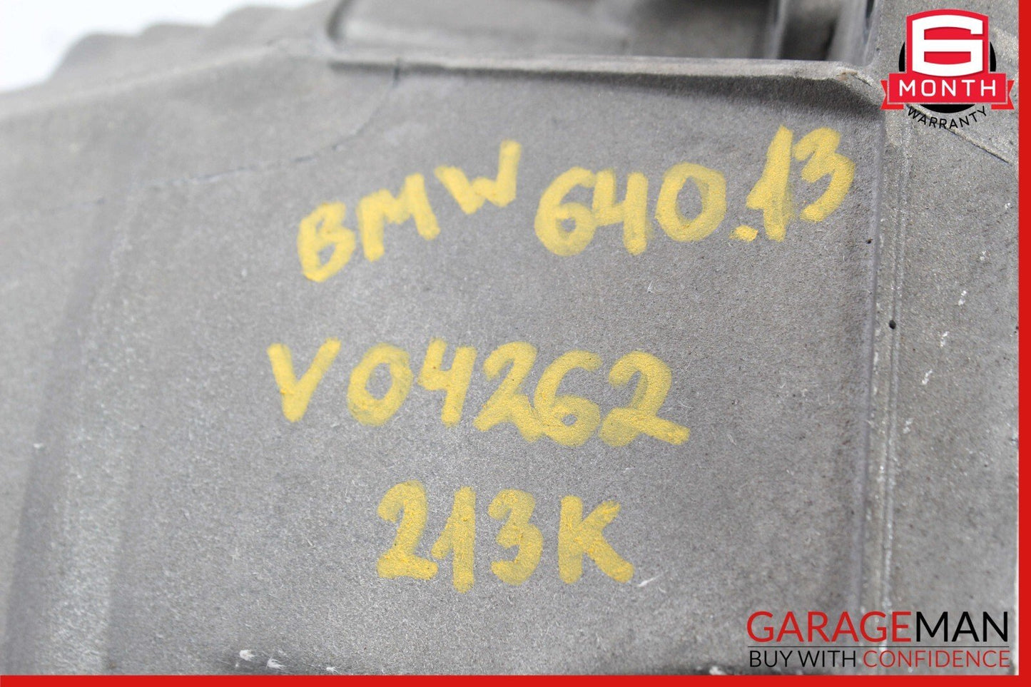 11-13 BMW F06 640i M235i 8 Speed Automatic Transmission Gear Box Assembly 213k